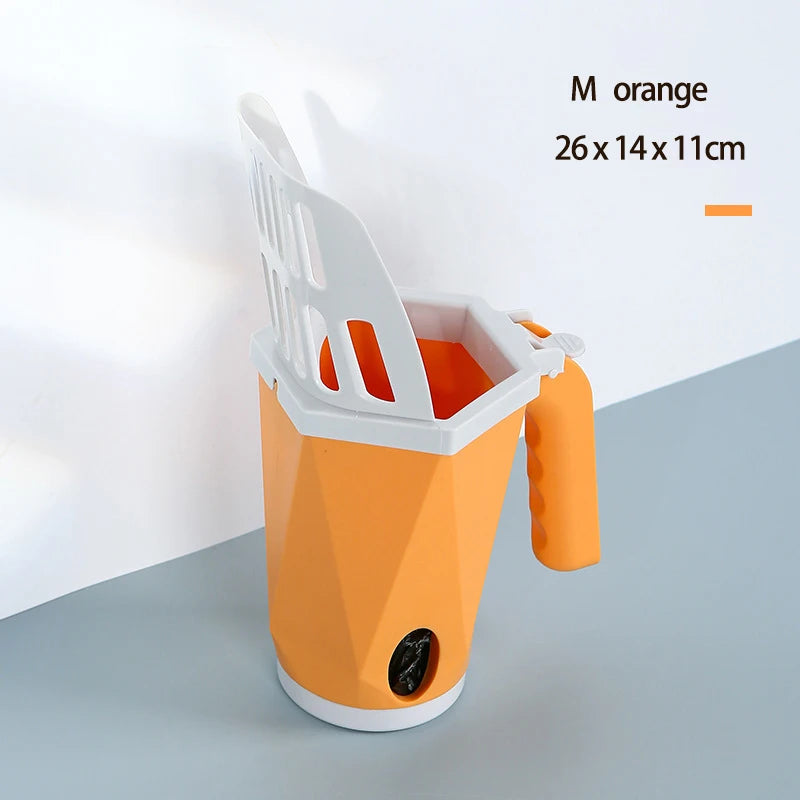 Self-Cleaning Cat Litter Scoop