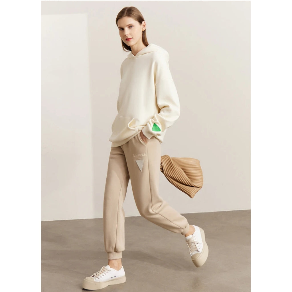 Women's Autumn Casual Straight Ankle-Length Sweatpants