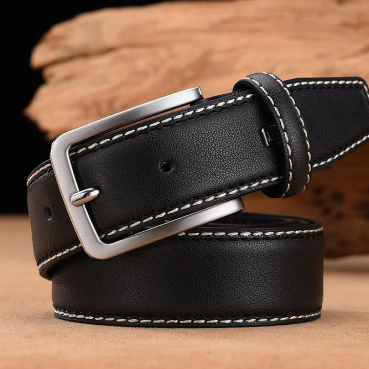 Vintage Genuine Leather Belt