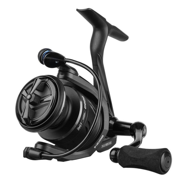 High-Performance Spinning Reel - 12KG Max Drag, 9+1 Ball Bearings