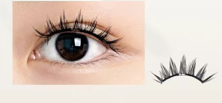 Soft Magnetic Suction And Dense C Curling Eyelashes