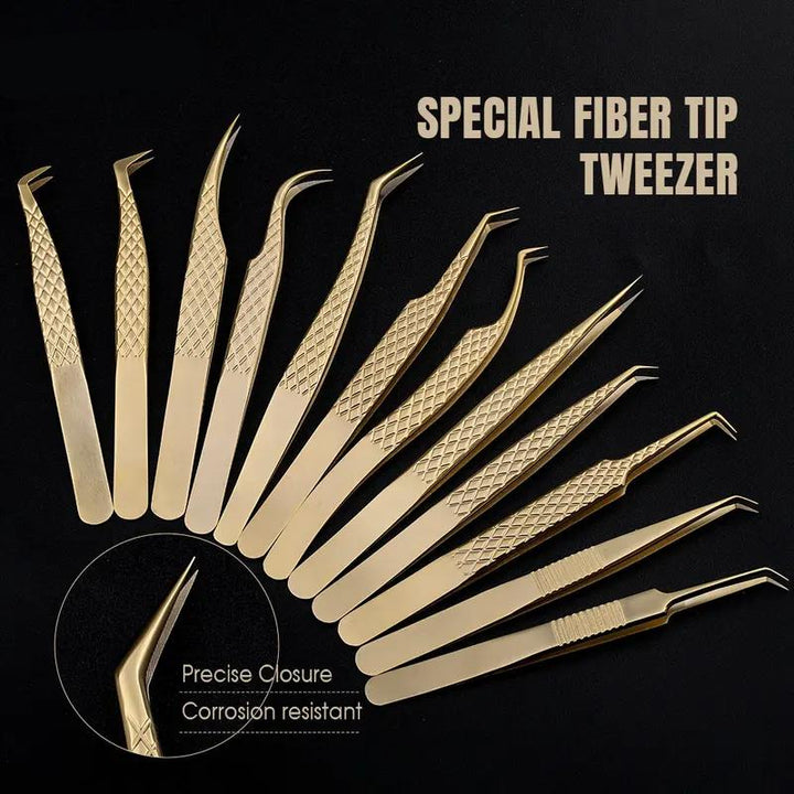 Eyelash Extension Tweezers