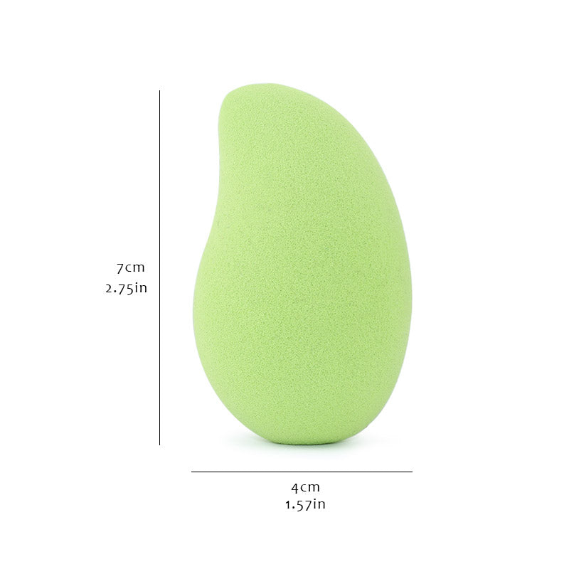 Mango Shape Soft Makeup Sponge