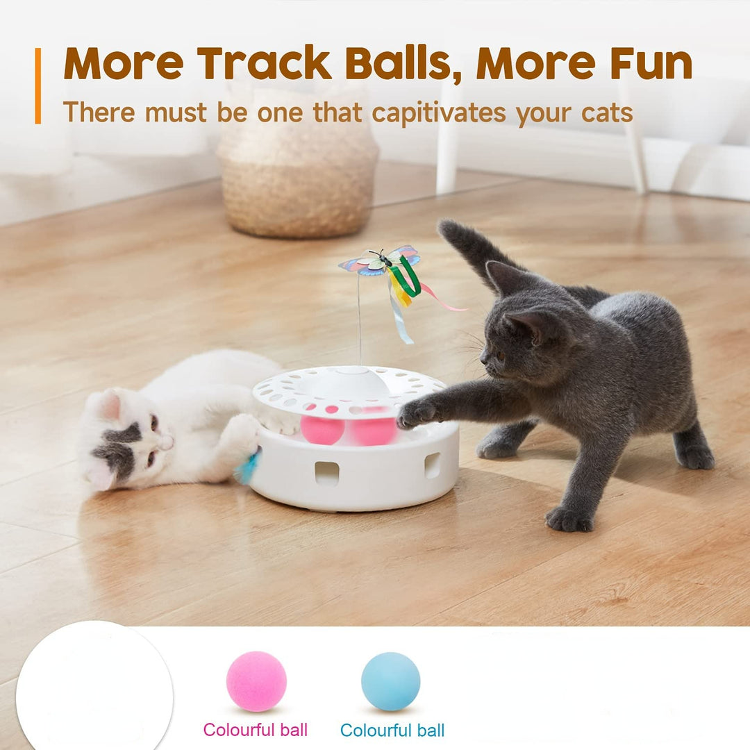 3-in-1 Interactive Cat Toy