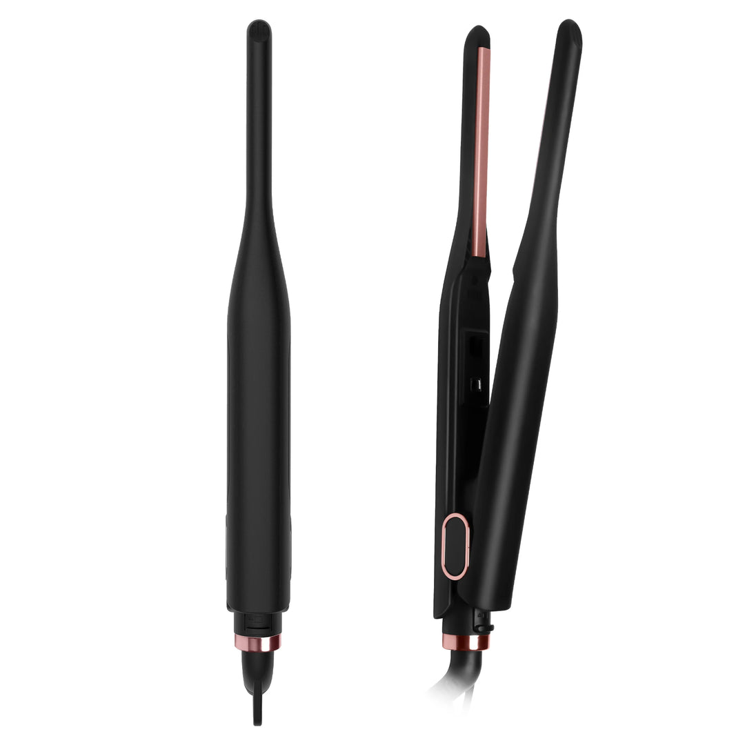 Mini Hair Straightener for Short Hair & Beard