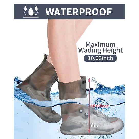 Unisex Waterproof Silicone Shoe Covers