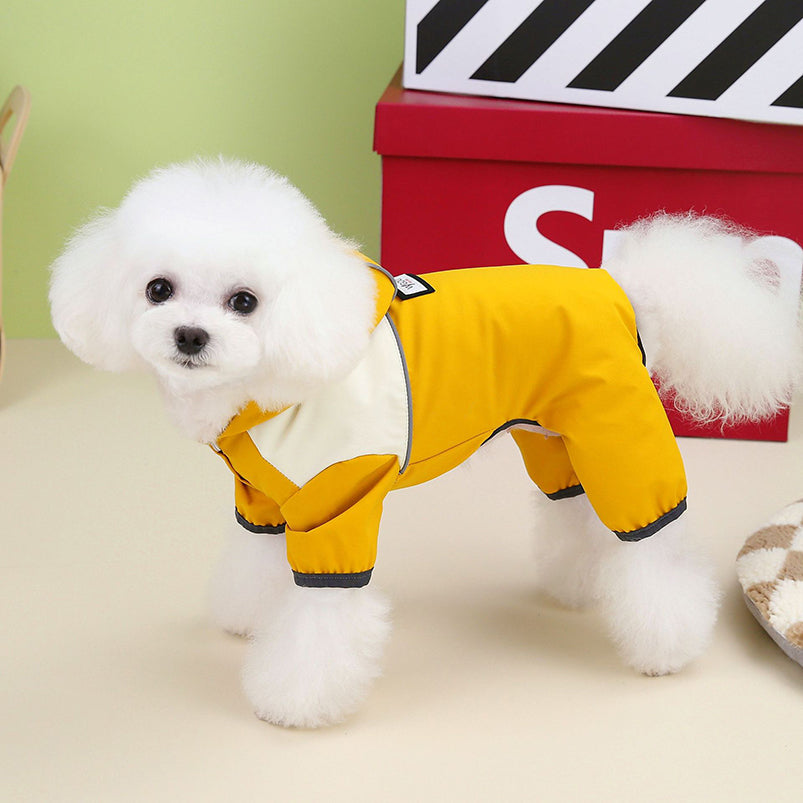 Waterproof Pet Raincoat