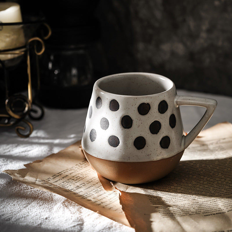 Hand-Painted Ceramic Mug