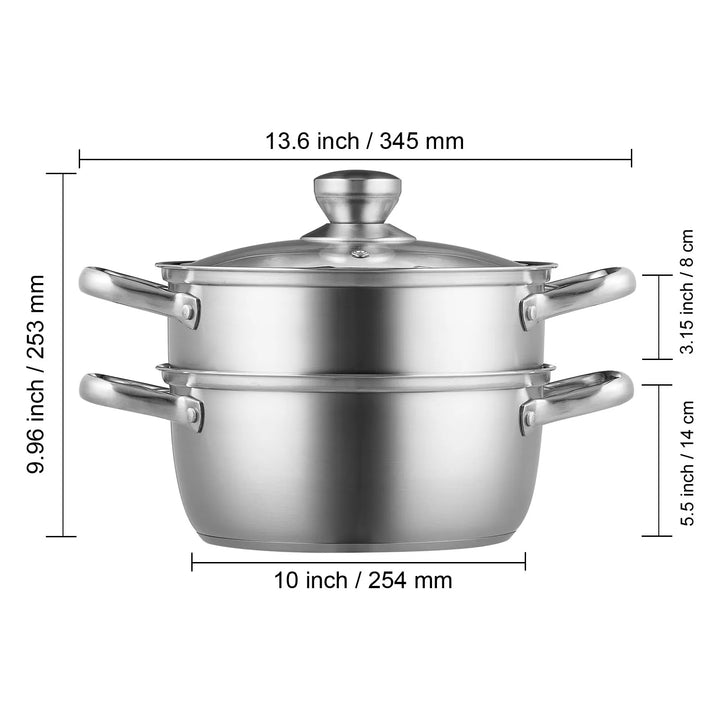 Stainless Steel Steamer Pot