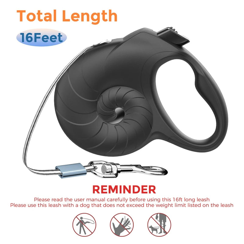 5 Meter Retractable Dog Leash for Small Dogs