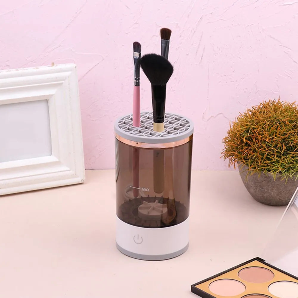 Automatic Electric Makeup Brush Cleaner