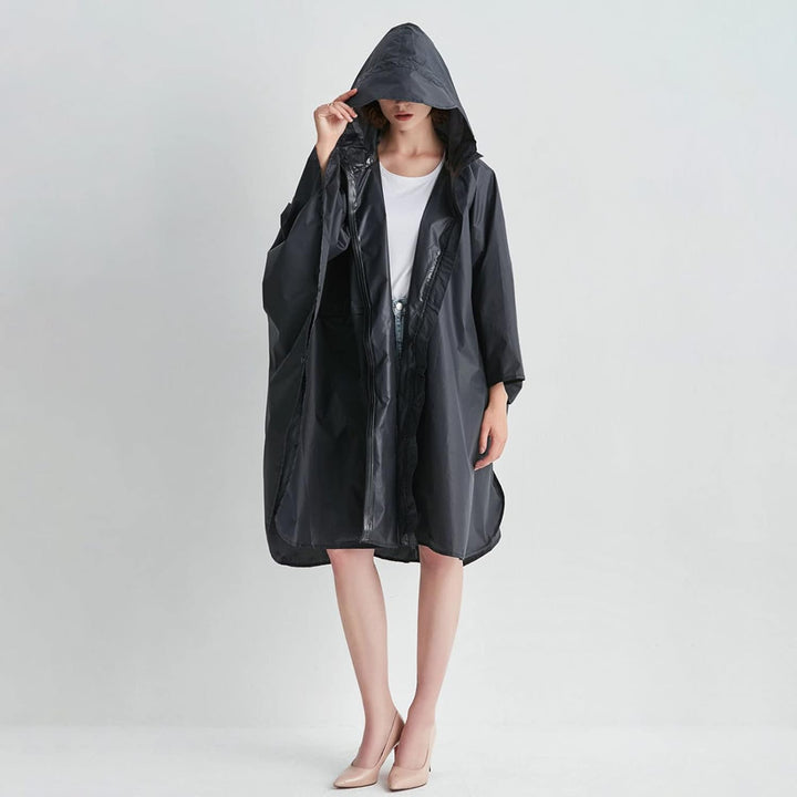 Unisex Electric Car & Bicycle Riding Rain Poncho