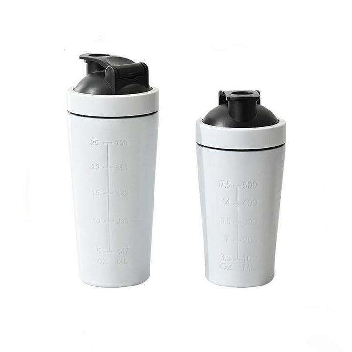 Stainless Steel Protein Shaker Bottle