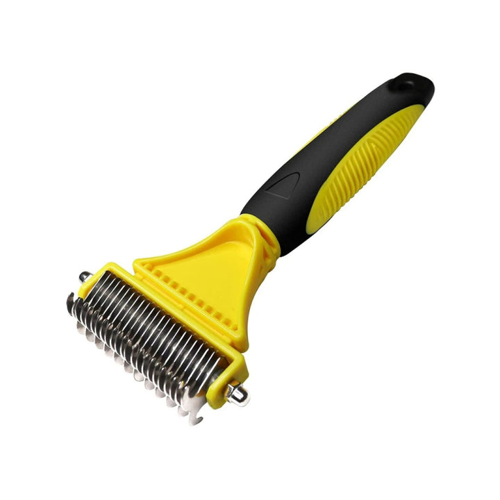 Stainless Steel Grooming Brush for Dogs and Cats