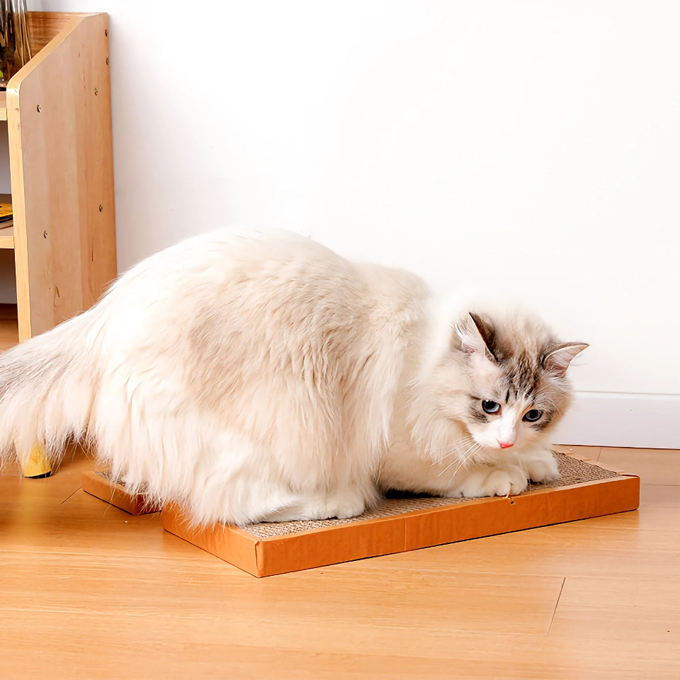 Sisal Mice Cat Scratcher – Durable Corrugated Cardboard Pad for Cats