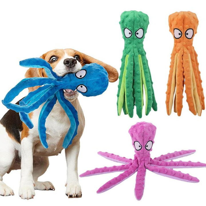 Durable Octopus Chew Toy for Dogs