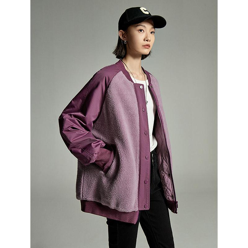 Thickened Plush Cotton Coat