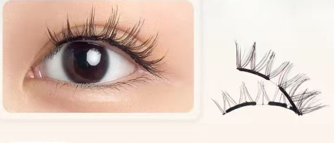 Soft Magnetic Suction And Dense C Curling Eyelashes