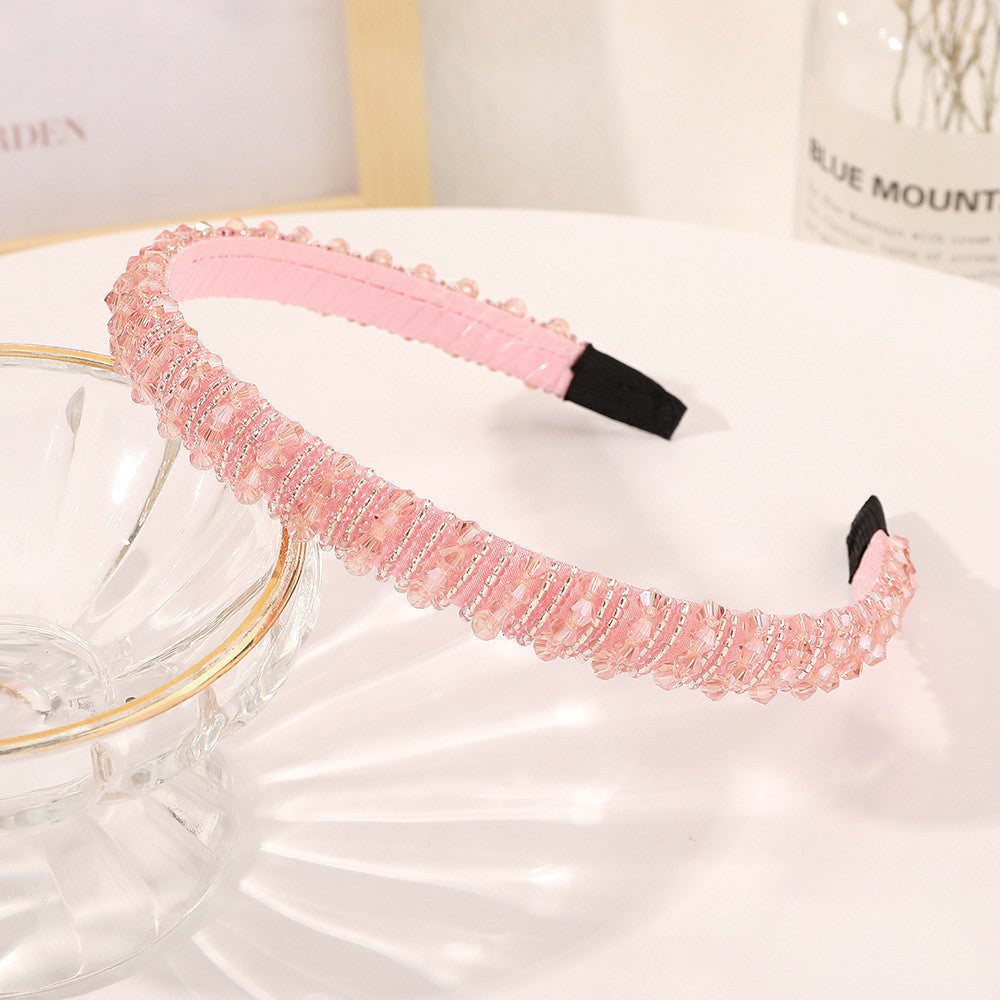 Rhinestone Crystal Headband