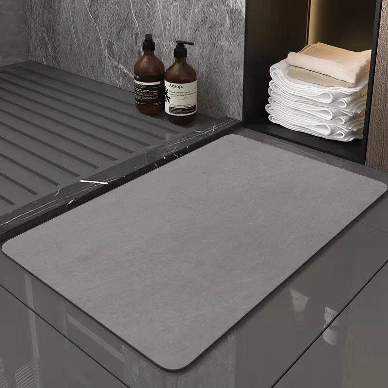 Diatomite Bathroom Mat