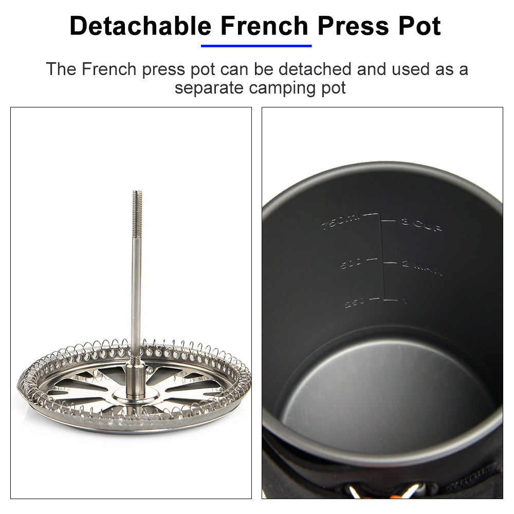 Camping Cooking System