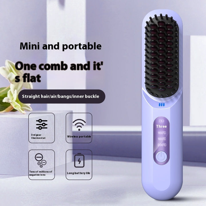 Wireless Straight Comb Anion Does Not Hurt