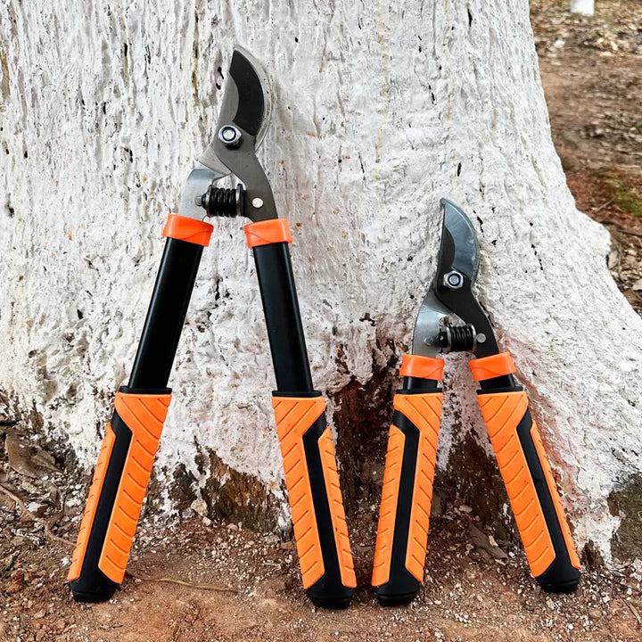 Professional Bypass Pruning Shears for Precision Garden Maintenance