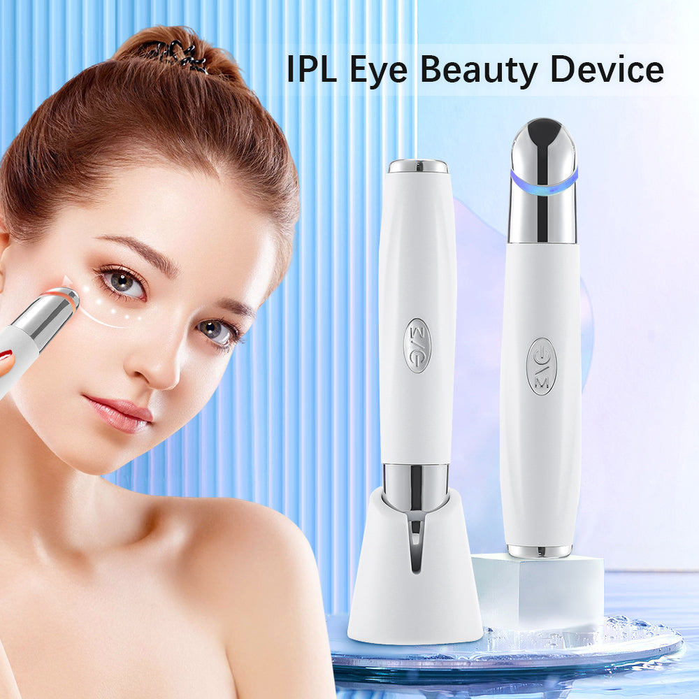 Hot Compress Eye Massage Pen