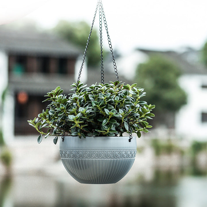 Modern Wall Hanging Basket for Garden and Outdoor Decoration