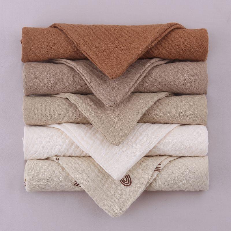 Soft Absorbent Gauze Cotton Baby Washcloths