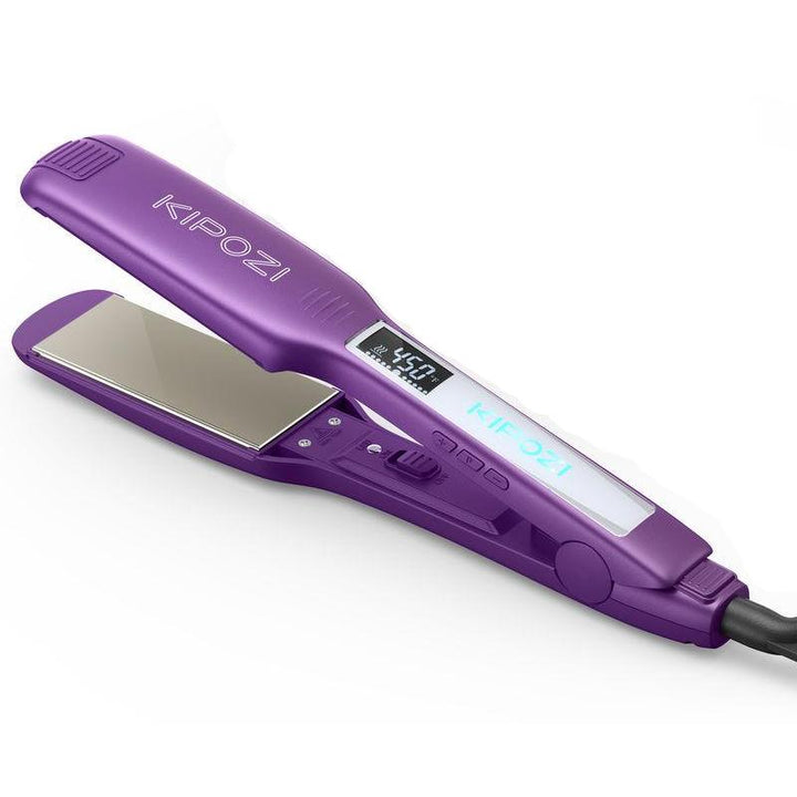 Professional Titanium Hair Straightener with Digital Display