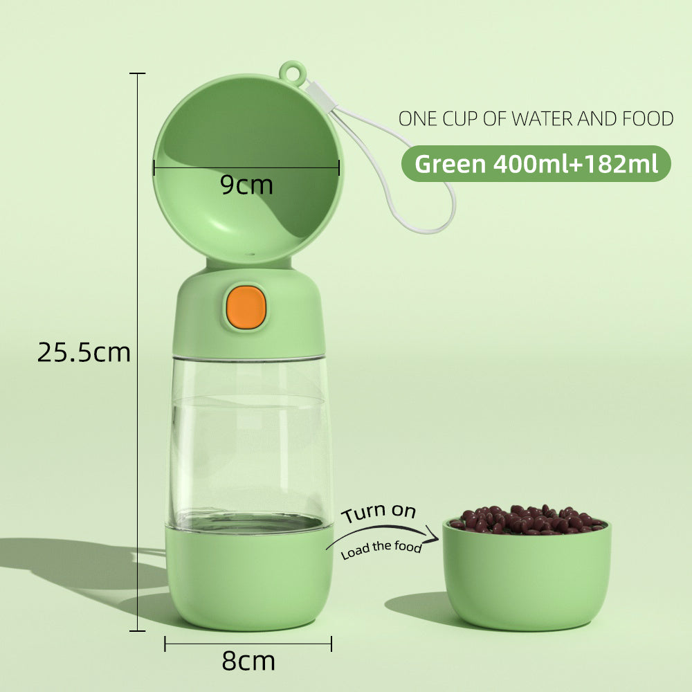 Portable Pet Travel Bottle