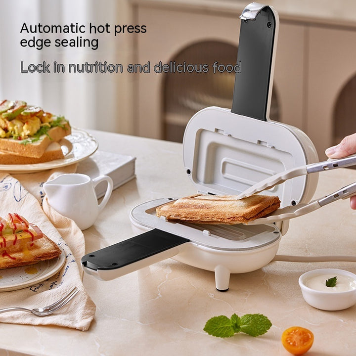 Breakfast Machine Household Small Hot Pressing Sandwich Bread Toaster