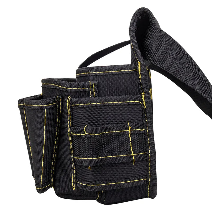 Multifunctional Waist Tool Bag for Electricians and Repair Professionals