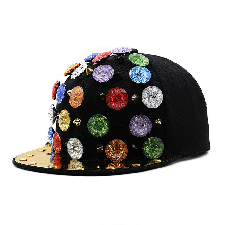 Bboy Men's Hip Hop Baseball Cap