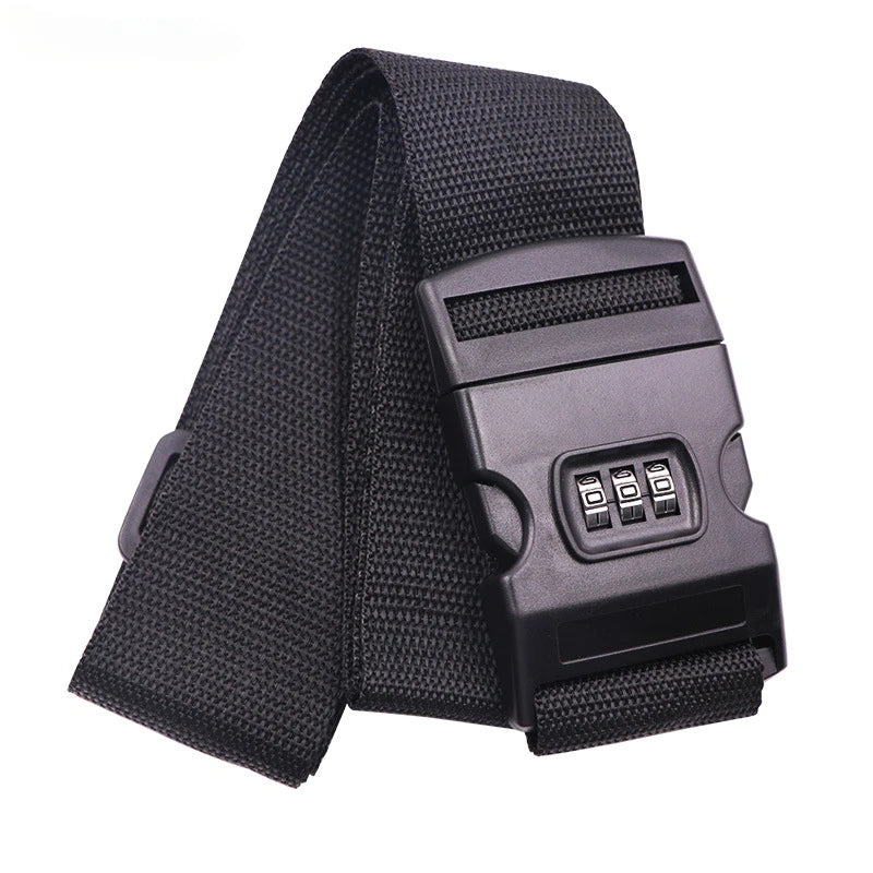 Secure Travel Luggage Strap with Adjustable Password Lock