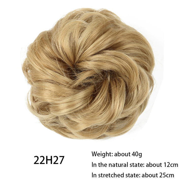 Messy Chignon Donut Hair Bun Pad