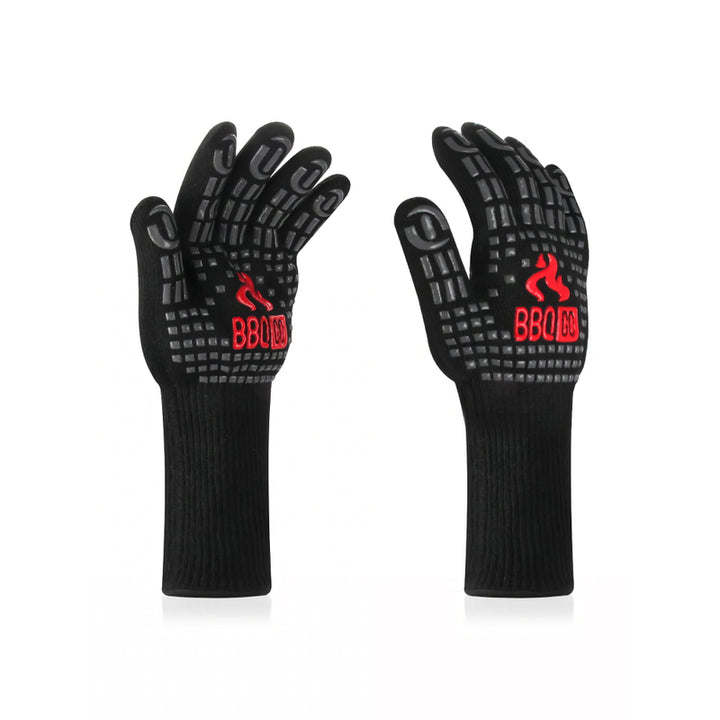 14-inch Extreme Heat Resistant BBQ Grill Gloves