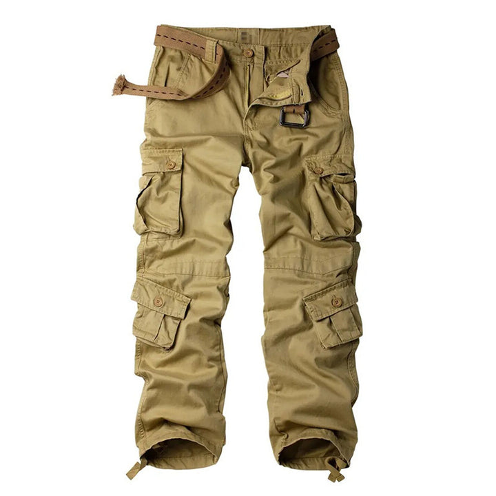 Three-dimensional Pocket Overalls Men's Multi-pocket