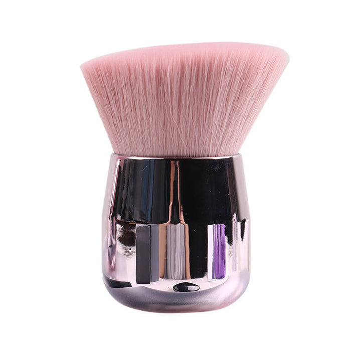 Luxury Rose Gold Pink Makeup Brush