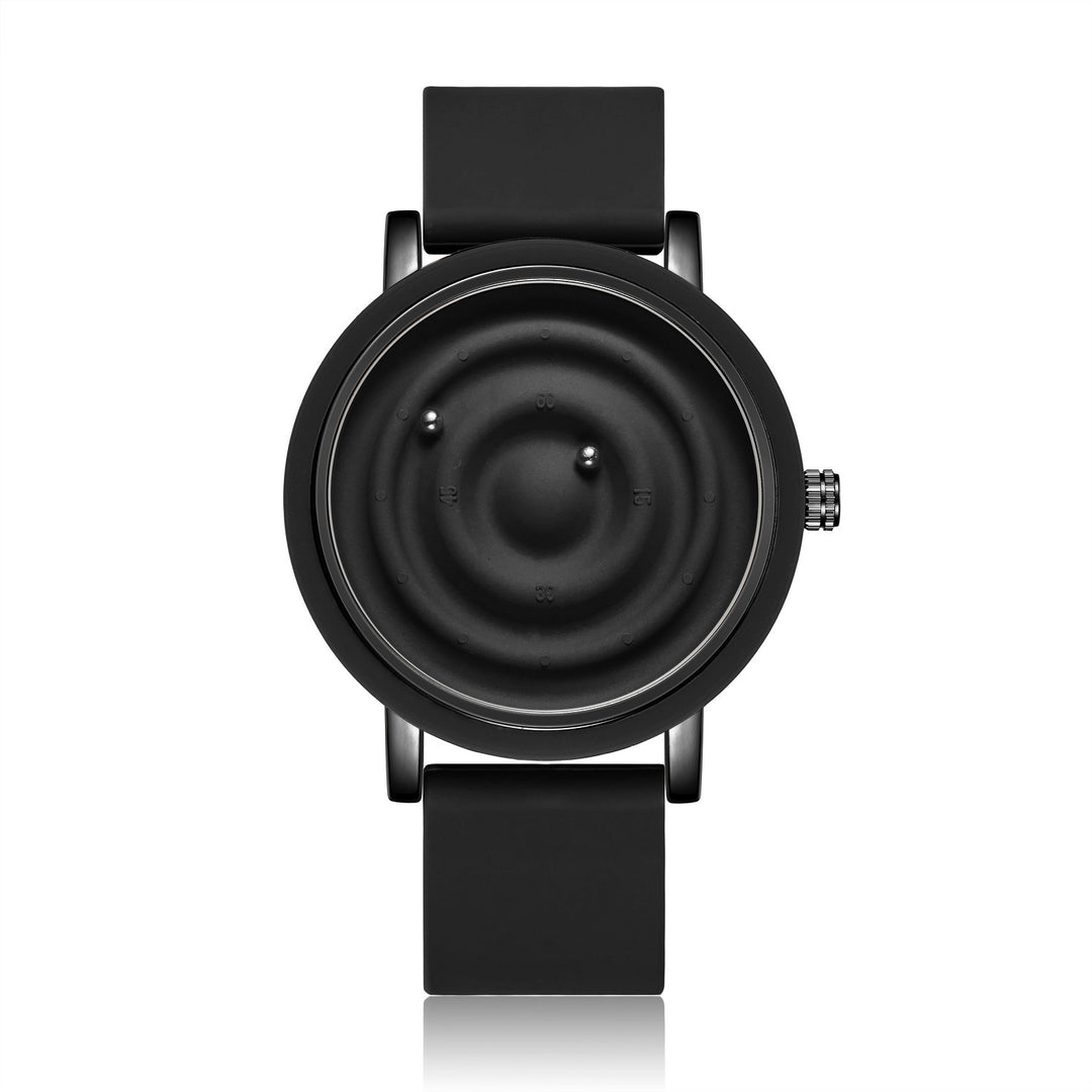 Fashion Black Technology Concept Suspension Watch