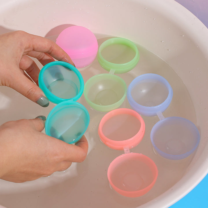 Multi-Age Reusable Silicone Water Balloons