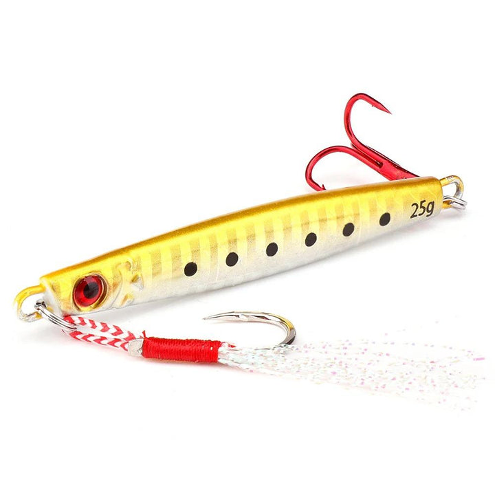 Metal Jig Spoon Fishing Lure - 25g/40g/60g for Trolling