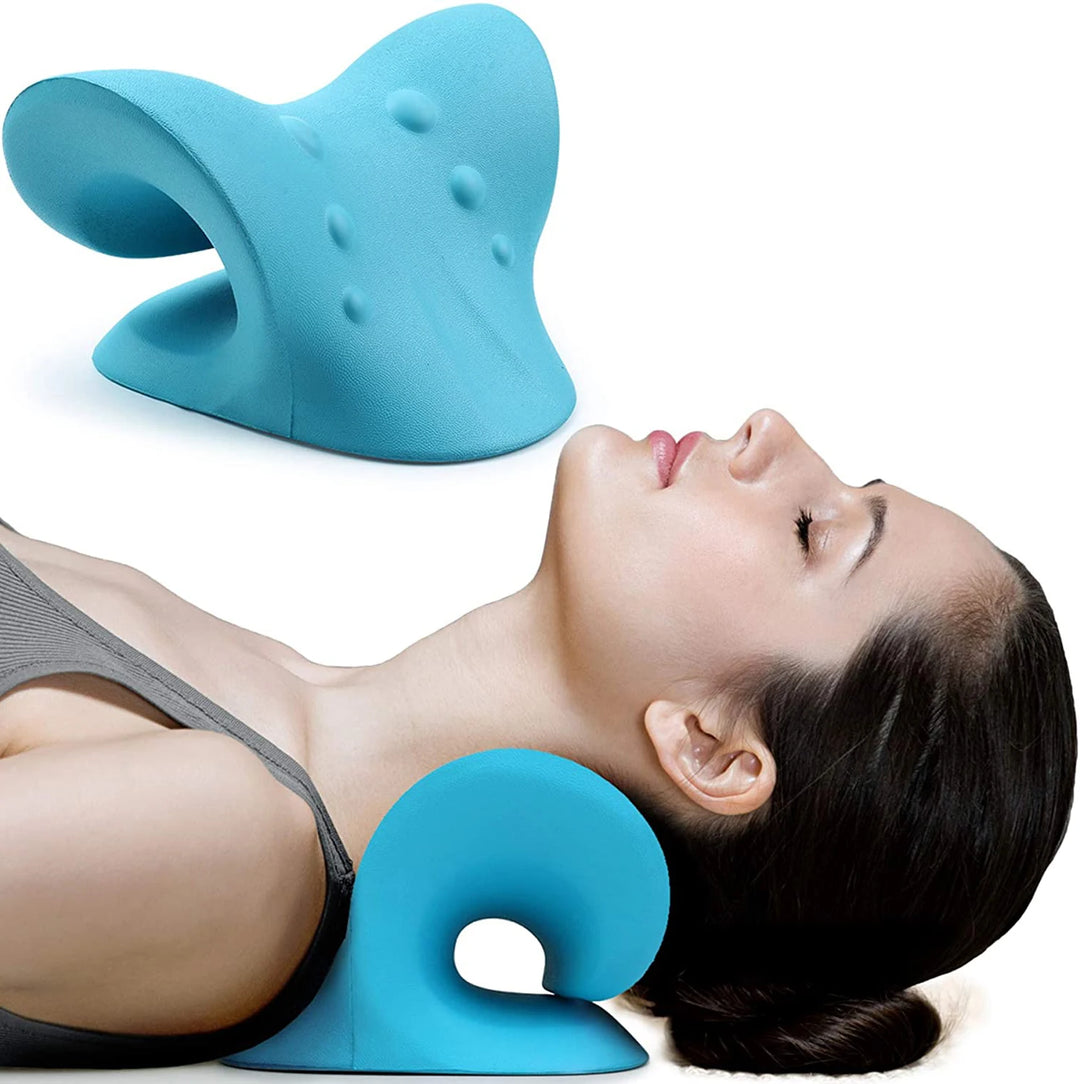 Neck and Shoulder Relaxer Cervical Traction Device