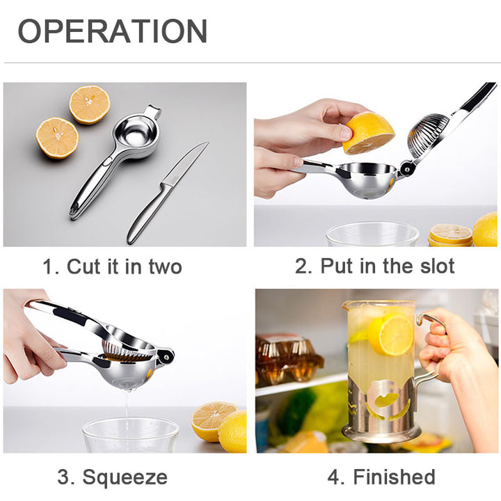 Manual Lemon Squeezer High Quality Citrus Juicer for Fresh Juice