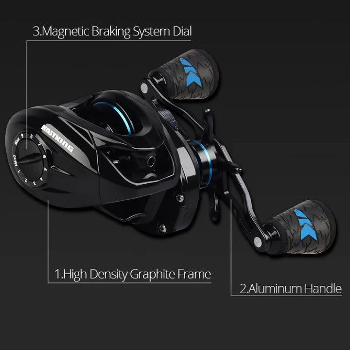 Super Lightweight Baitcasting Reel