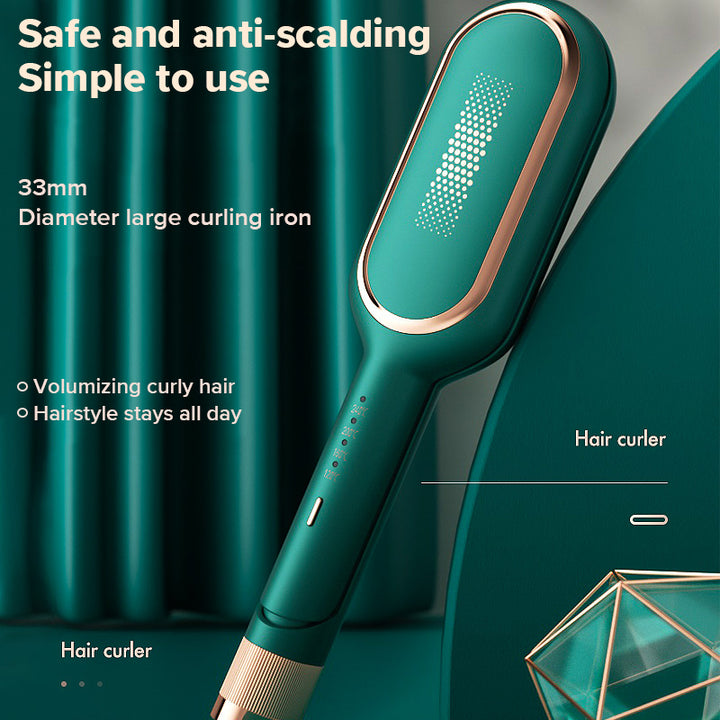 Automatic Rotation Hair Curler with Negative Ion Technology