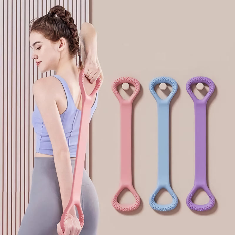 8-Shaped Fitness Resistance Band for Full Body Workouts