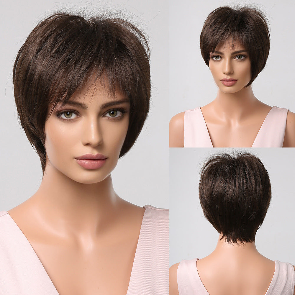 Stylish Short Curly Hair Round Face And Wavy Head