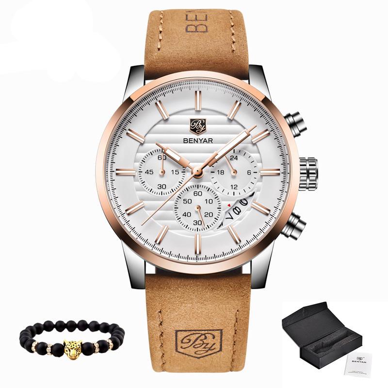 Luxury Men's Quartz Watch